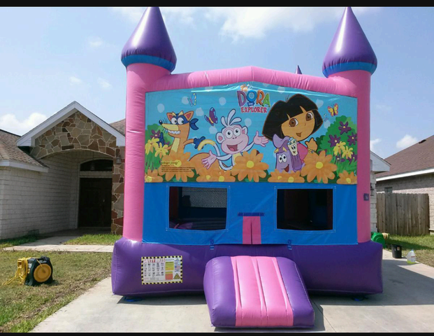 Dora the Explorer Pink w/BB Hoop Dora the Explorer Pink w/BB Hoop